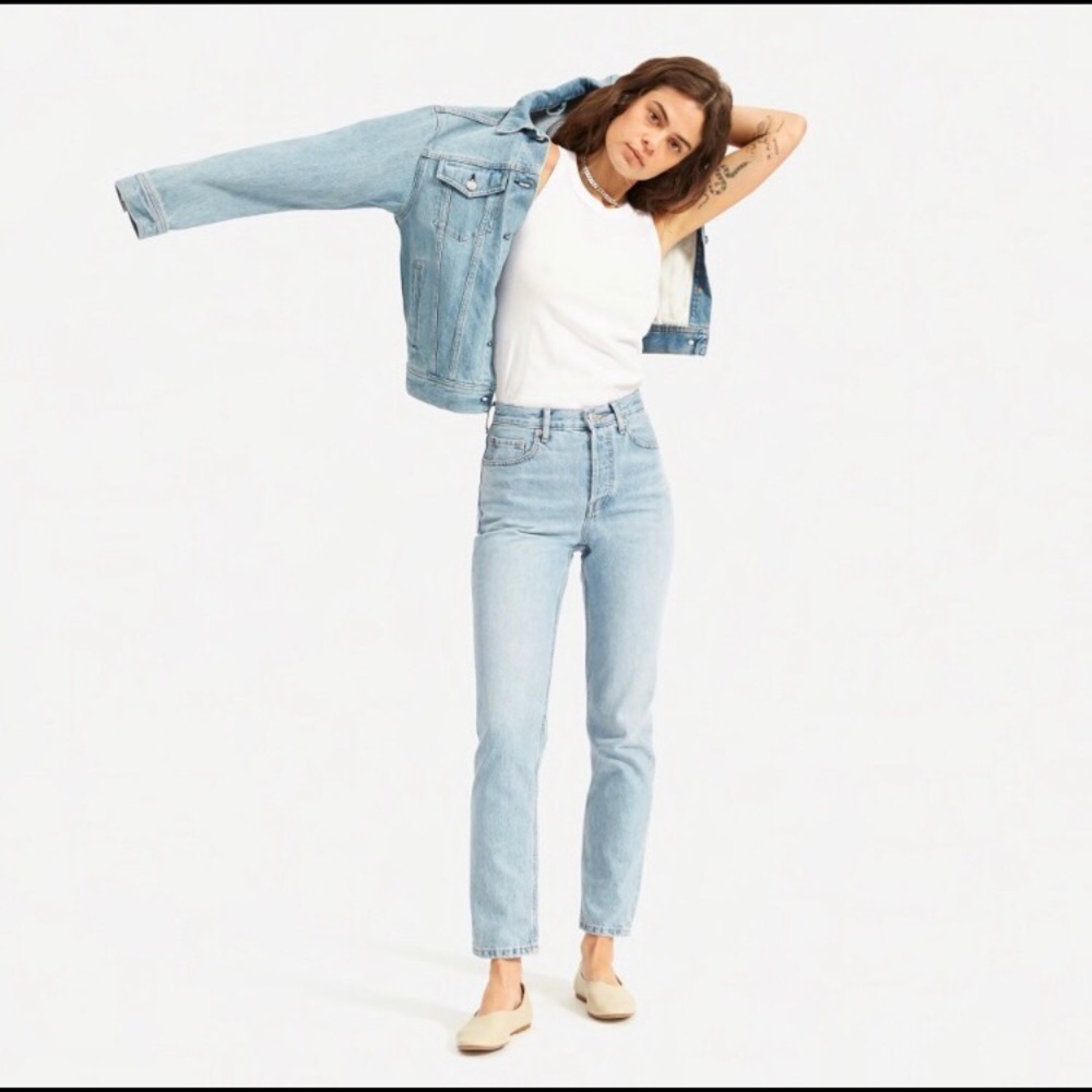 Everlane The 90’s Cheeky Straight Jean